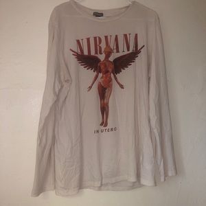 Nirvana Long Sleeve